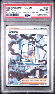 PSA 10 Pokemon TCG Paldea Evolved #268/193 Grusha Special Illustration Rare Holo - Picture 1 of 2