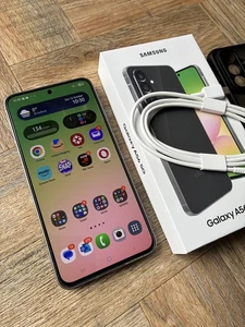 Samsung Galaxy A56 5G 256GB + 8GB RAM Unlocked SMART PHONE 2025 Model  - Picture 1 of 6