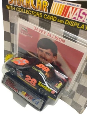 Davey Allison #28 Havoline Texaco 1992 Ford Thunderbird 1:64th scale - Image 1 of 4