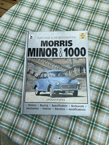 Morris Minor & 1000 Haynes Car Manual - Picture 1 of 3