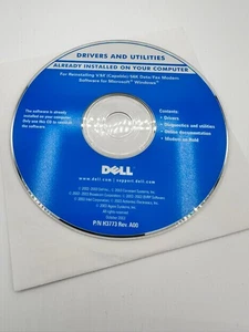 Dell Tools System Software and Drivers & Utilities CDs 2003 Revision A00 - Picture 1 of 2