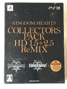 PS3 KINGDOM HEARTS Collector's Pack HD 1.5 2.5 remix e-store Limited Edition - Picture 1 of 4