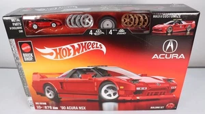 Mattel Brick Shop Hot Wheels Elite Series ’90 Acura NSX Building Toy JFT17 New - Picture 1 of 7
