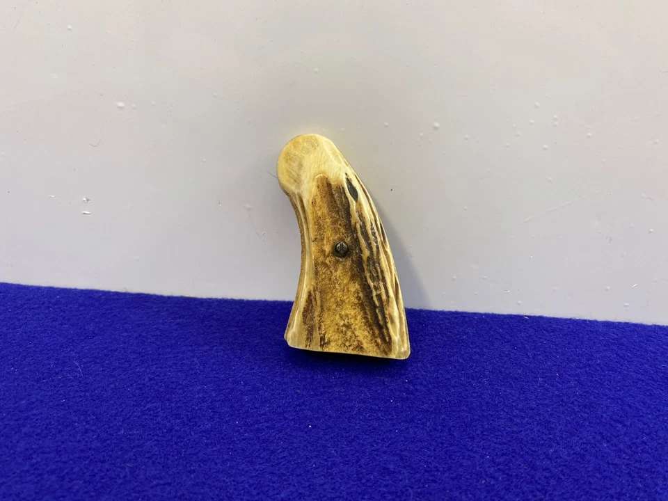 Colt New Army & Navy Faux-Stag Grips – Aftermarket Two-Piece Panels - Image 1 of 4