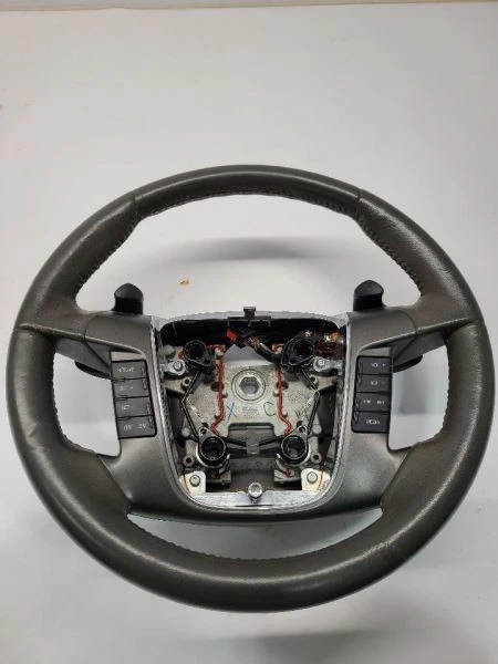 2010 2011 2012 FORD TAURUS STEERING WHEEL W CRUISE  - Image 1 of 4