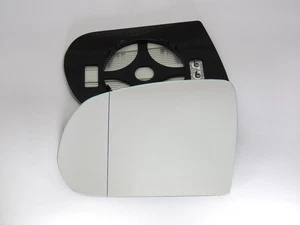 Wing Mirror Glass For Jeep Cherokee 2013-18 Wide Angle Heated Left - Bild 1 von 1