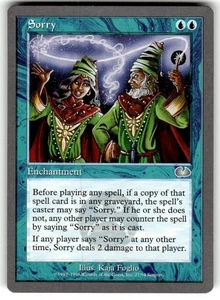 Sorry Unglued Regular MTG - Picture 1 of 2