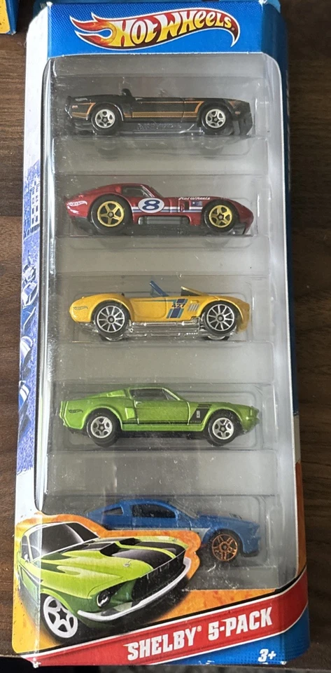 Hot Wheels 1:64 5-Car Pack - 1806