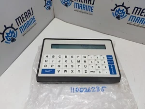 Maple Systems MAP450D-004 ASCII Terminal with 2x40 Backlit LCD - Picture 1 of 8