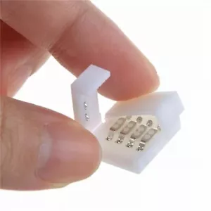 Lights Connectors LED Strip Accessories RGB LED Tape Connector Extension Wire - Picture 1 of 10