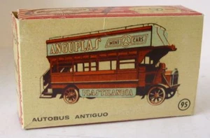 Repro Box Anguplas Nº95 Autobús Antiguo - Imagen 1 de 1