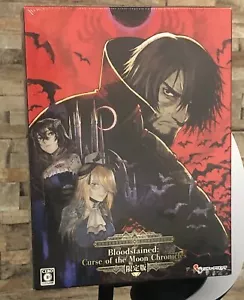 Switch Limited Bloodstained Curse of the Moon Chronicles Book etc Japan /English - Picture 1 of 5