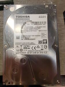 Toshiba 2TB Internal 7200RPM 3.5" HDD (DT01ACA200)