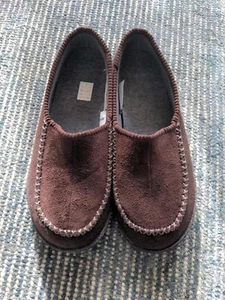 Kamik Leanback Men's Slipper Men's Size 10 Brown - Picture 1 of 5