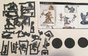 3x Retributors W Prime Stormcast Eternals Warhammer Age Of Sigmar D&D Eternal - Picture 1 of 1