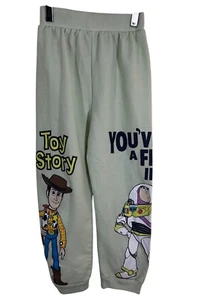 Toy Story Girls Jogger Sweatpants - Buzz Woody - Size 7 - Picture 1 of 8