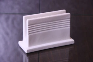 6x Serviettenhalter aus Keramik  Tisch Servietten Halter Porzellan Neu   - Bild 1 von 1