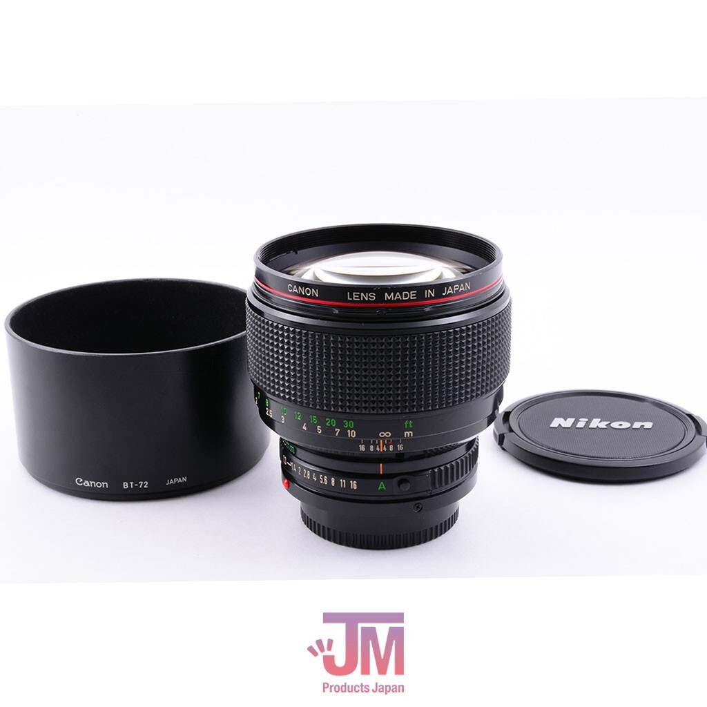 レンズ(単焦点) Canon FD 85mm 1:1.2 L キヤノン(CANON)|NEW FD 85mm F1.2 L|HARDOFFオフモール（オフモ