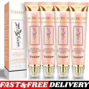 1-5Pack Lavender Scar Repair Cream Anti Stretch Marks Cream Scar Removal Cream - Picture 1 of 12