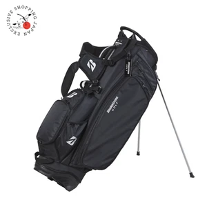 BRIDGESTONE Golf Carry Stand Bag CBG423 9.5x47" 4-way 2024 Men Lightweight Black - Picture 1 of 8