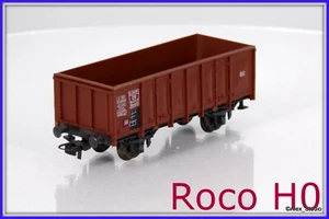 Roco 4311A H0 vagón de mercancías abierto de la DB. 824949 Género: Ommp 50. EMBALAJE ORIGINAL - Imagen 1 de 6