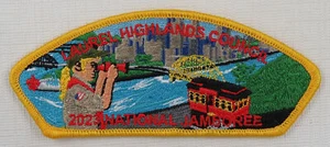Consejo Nacional Jamboree Laurel Highlands 2023 [NJ23-398] - Imagen 1 de 1