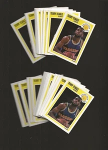 1989-90 FLEER TERRY TEAGLE GOLDEN STATE WARRIORS #57 LOT OF 39 CARDS NRMT-MT - Picture 1 of 1