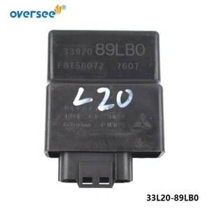 33920-89LB0 Stock ECU Assy ENGINE CONTROL UNIT For Suzuki Outboard 4T 20HP DF20A - Picture 1 of 6