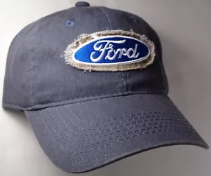 Mütze Kappe lizenziert Ford Oval Marineblau Realtree OC - Bild 1 von 2