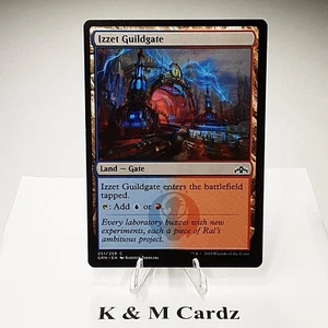 MTG - Guilds of Ravnica - Izzet Guildgate (251/259) - Picture 1 of 3