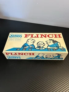 FLINCH The Famous CARD GAME Vintage 1963 Parker Brothers Instructions Included - Picture 1 of 3