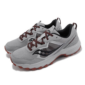 Saucony Excursion TR16 Alloy Grey Lava Men Trail Running Shoes Sneaker S20744-23