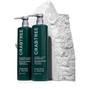 Crabtree & Evelyn - Pamper Hair care Bundle: Shampoo & Conditioner set