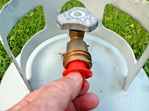 Propane Tank Dust Plug For Valve Outlet Also Can be Used for Acetylene Outlets - Picture 1 of 10