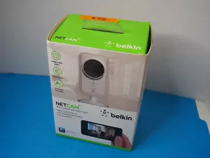 Nueva cámara Belkin NetCam WiFi con visión nocturna - Imagen 1 de 4