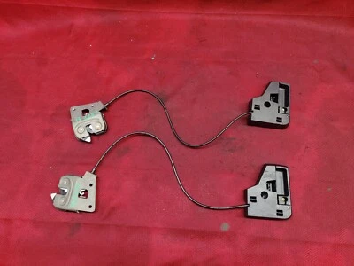 BMW 328 335 340 428 435 PALANCA DE CIERRE DE BLOQUEO DE LIBERACIÓN ASIENTO TRASERO IZQUIERDO Y DERECHO Foto 1 de 4