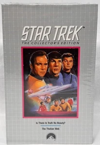 Star Trek The Collector's Edition VHS New Sealed Truth No Beauty Tholian Web - Picture 1 of 10