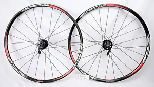 FSA XC-300 Disc Brake Black 26” Wheelset MTB Wheels Shimano 8-10 Speed - Picture 1 of 12