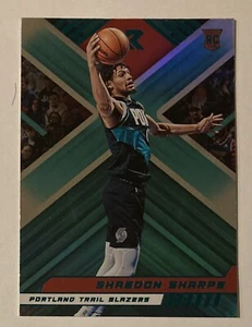 2022-23 Panini Chronicles XR #292 Shaedon Sharpe (RC) Portland Trail Blazers - Foto 1 di 4