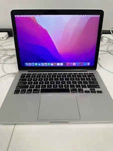 2015 Apple MacBook Pro 13" Retina Core i5 2.7ghz - WON'T CHARGE/SCREEN WEAR - Picture 1 of 8
