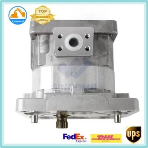 705-38-30060 Hydraulic Gear Pump For Komatsu WA200 WA320 Wheel Loader - Picture 1 of 12