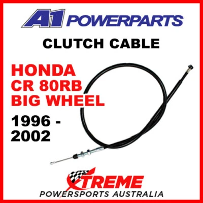 Cable embrague rueda grande A1 Powerparts Honda CR80RB CR 80RB 1996-2002 50-GC4-20 Foto 1 de 2