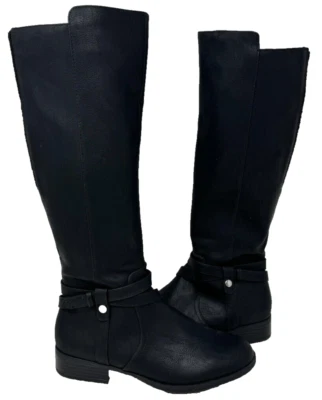 LifeStride Women's XTrovert Zip Up Comfort Fashion Boots Black Size:6.5 101T - Image 1 of 4