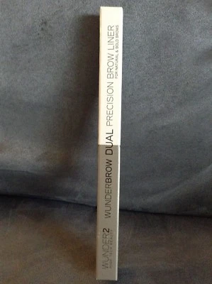 WUNDER2 WUNDERBROW DUAL PRECISION BROW LINER BRUNETTE FOR NATURAL BROWS 0.001 OZ - Image 1 of 4