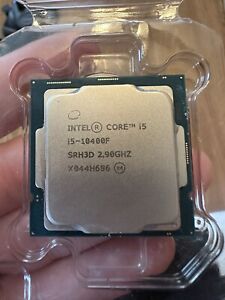 CPU Intel® Core™ i5-10400F 2,9 GHz 6 core proprietario funziona benissimo senza rimborsi