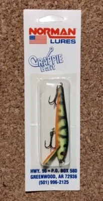 Vintage Bill Norman Baltic Minnow B5-50 Lure Crappie Bait Jerkbait Fishing Lure - Image 1 of 4