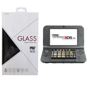 9H Glass LCD Screen Guard Protector for New Nintendo 3DS XL / LL ( 2014 Model ) - Bild 1 von 7