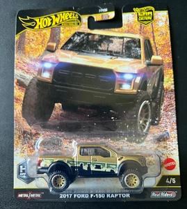 Hot Wheels Premium Car Culture 2017 Ford F-150 Raptor - Picture 1 of 3