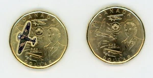 Canada 2023 $1 DOLLAR  ELSIE MACGILL COLOUR & PLAIN UNC - Picture 1 of 2