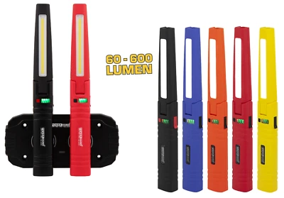 POWERHAND COB Led Werkstattlampe Arbeitsleuchte Induktionsladestation variabel - Bild 1 von 4